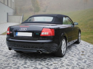 Audi S4 manual cabrio V8 ÄŒR! 2004
