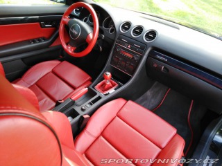 Audi S4 manual cabrio V8 ÄŒR! 2004