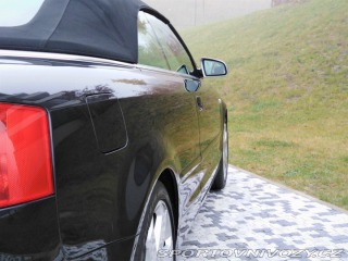 Audi S4 manual cabrio V8 ÄŒR! 2004