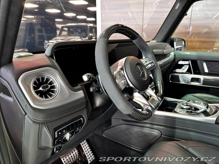 Mercedes-Benz OstatnÃ­ modely TÅ™Ã­dy G Mercedes-AMG G 63 2023