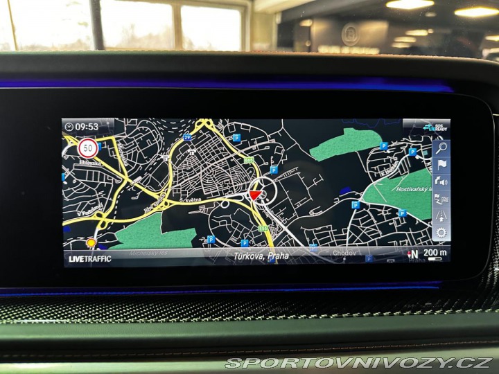 Mercedes-Benz OstatnÃ­ modely TÅ™Ã­dy G Mercedes-AMG G 63 2023