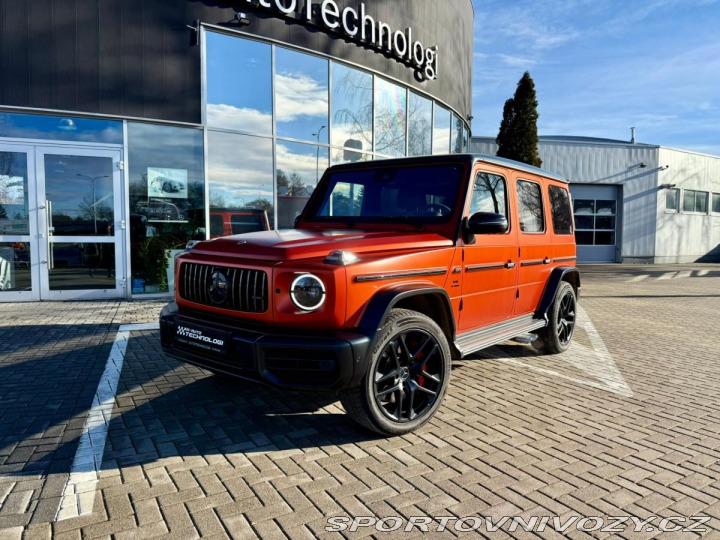 Mercedes-Benz OstatnÃ­ modely TÅ™Ã­dy G Mercedes-AMG G 63 2023