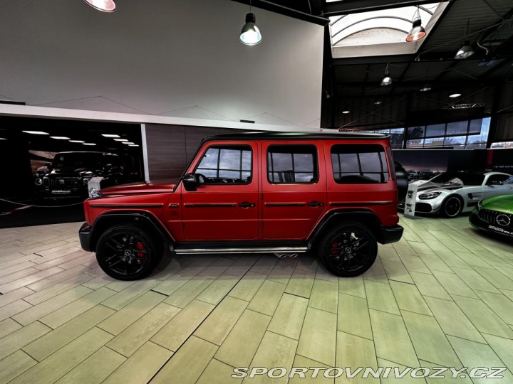 Mercedes-Benz OstatnÃ­ modely TÅ™Ã­dy G Mercedes-AMG G 63 2023