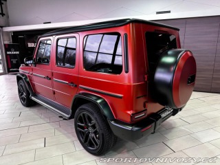 Mercedes-Benz OstatnÃ­ modely TÅ™Ã­dy G Mercedes-AMG G 63 2023