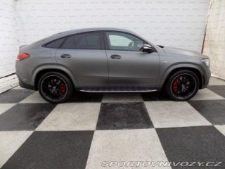 Mercedes-Benz OstatnÃ­ modely GLE 53AMG/CoupÃ©/4M/1.Maj.ÄŒR/ 2021