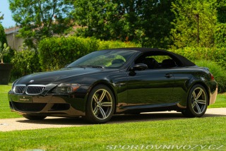 BMW M6 CABRIO â€œMANUALEâ€