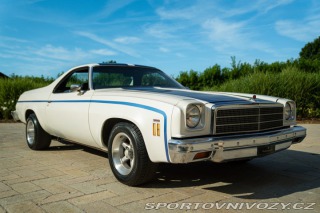 Chevrolet OstatnÃ­ modely EL CAMINO 350 1972