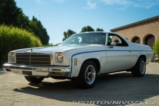 Chevrolet OstatnÃ­ modely EL CAMINO 350 1972