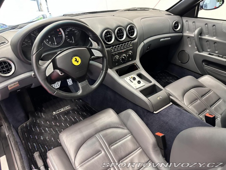 Ferrari 575 28000km*BLUE POZZI*UNIKÃT 2004