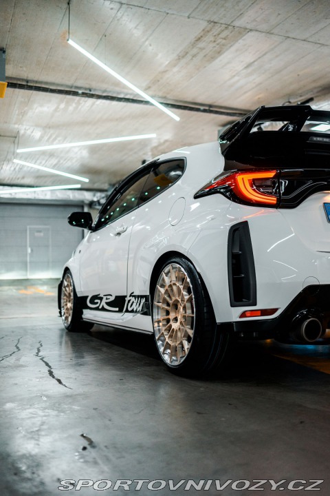 Toyota Yaris GR4 2021