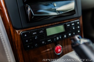 Maserati Quattroporte M139 V MQP krÃ¡snÃ©, 70 tkm 2006
