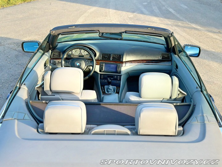 BMW 3 330Ci (E46) | 6st. manuÃ¡l 2004