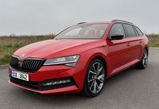 Å koda Superb 3 Sportline DSG