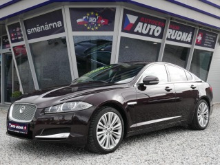 Jaguar XF 3,0 V6 Automat REZERVACE