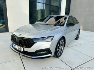 Å koda OstatnÃ­ modely Octavia Combi Sportline 2024