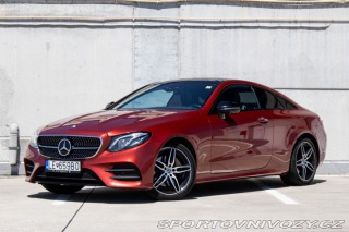 Mercedes-Benz E KupÃ©  220 d A/T 2017