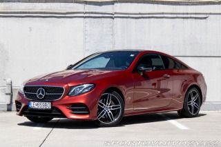 Mercedes-Benz E KupÃ©  220 d A/T