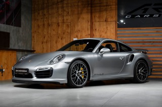 Porsche 911 Turbo S, Burmester, Alcan