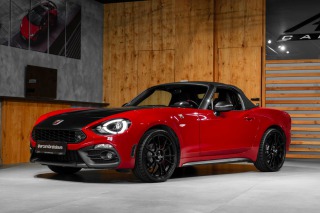 Fiat 124 Spider BR SPIDER, BOSE, OZ, VÃFU