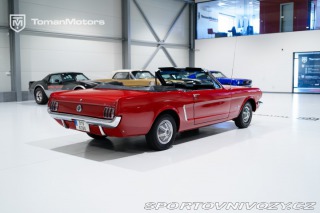 Ford Mustang Kabrio, V8, 1965, v ÄŒR! 1965