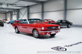 Ford Mustang Kabrio, V8, 1965, v ÄŒR! 1965