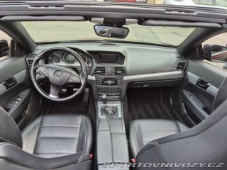 Mercedes-Benz E E 220 CDI kabrio 2011 man 2011