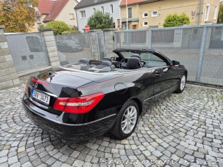 Mercedes-Benz E E 220 CDI kabrio 2011 man 2011