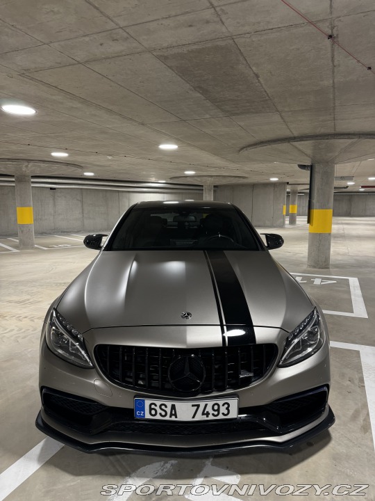Mercedes-Benz C C63 AMG 2017