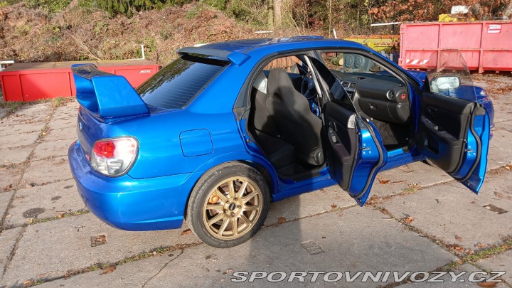 Subaru Impreza STi Spec C RA LHD v ÄŒR 2006