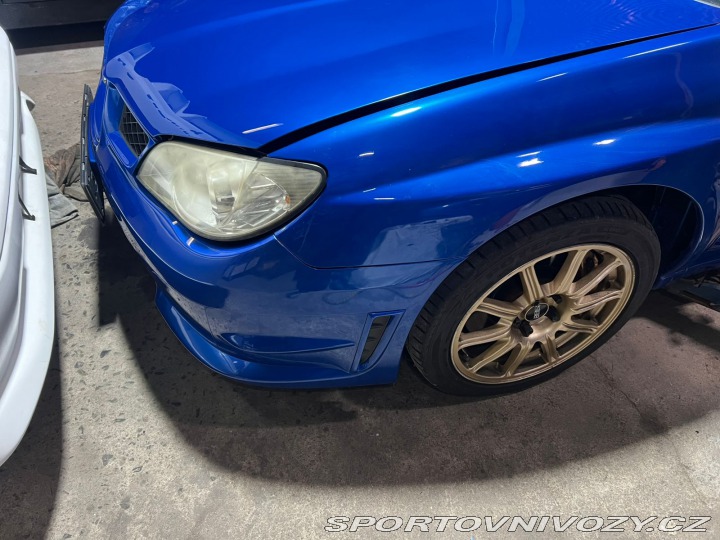 Subaru Impreza STi Spec C RA LHD v ÄŒR 2006
