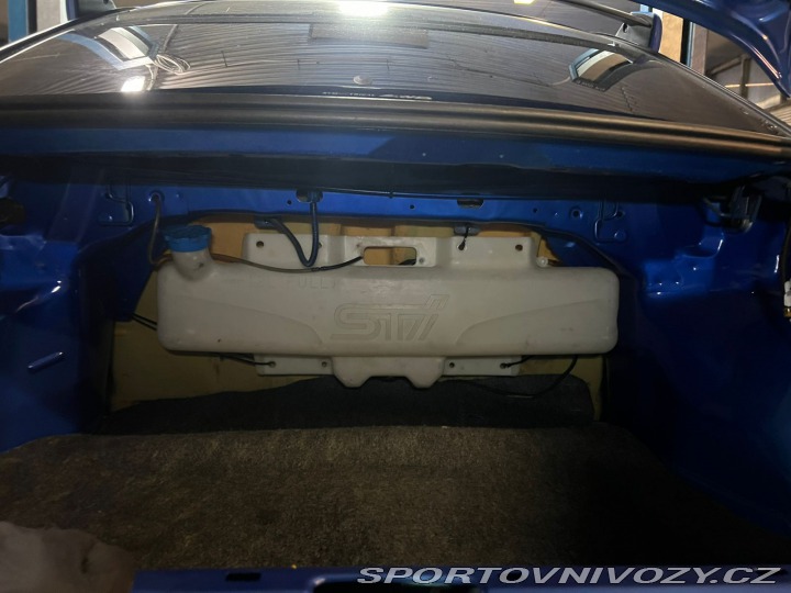 Subaru Impreza STi Spec C RA LHD v ÄŒR 2006