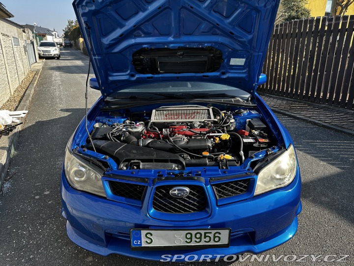 Subaru Impreza STi Spec C RA LHD v ÄŒR 2006