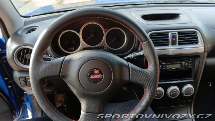 Subaru Impreza STi Spec C RA LHD v ÄŒR 2006