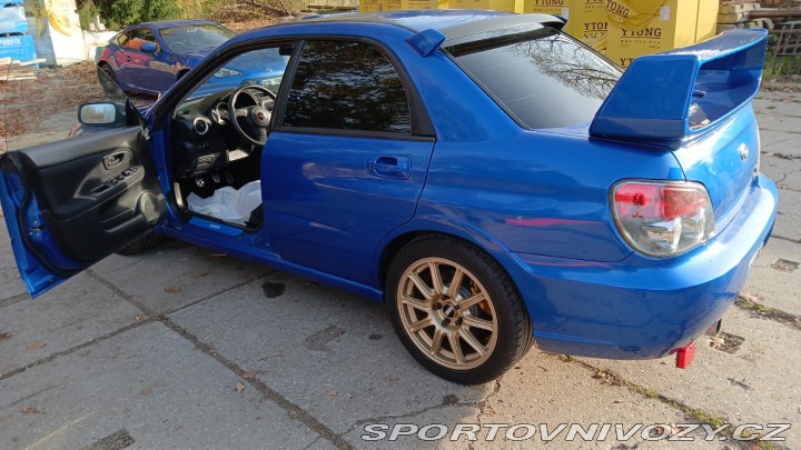 Subaru Impreza STi Spec C RA LHD v ÄŒR 2006