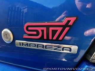 Subaru Impreza STi Spec C RA LHD v ÄŒR 2006