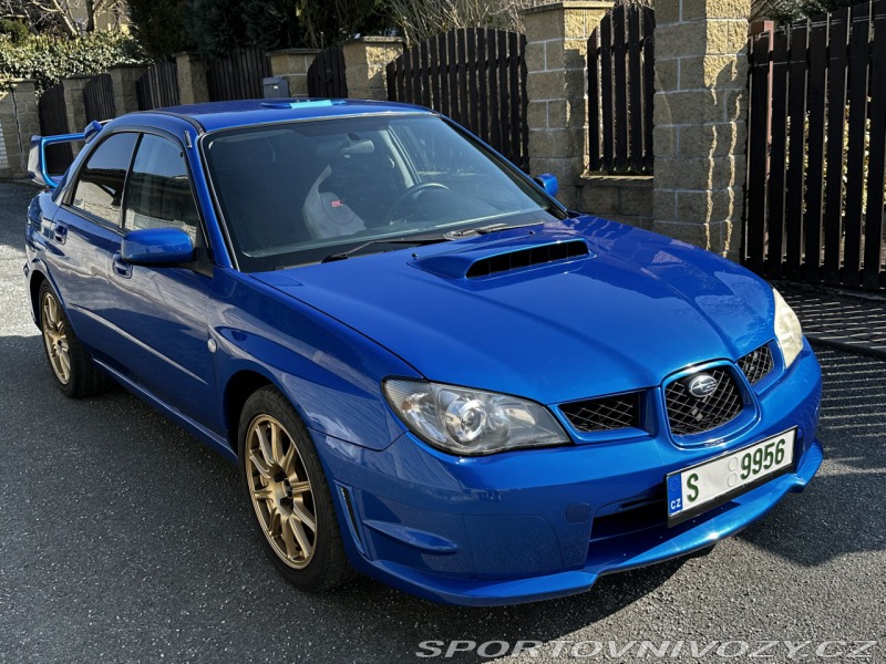 Subaru Impreza STi Spec C RA LHD v ÄŒR
