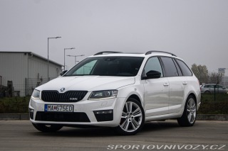 Å koda Octavia RS Combi  2.0 TDI DPF RS