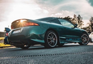 Mitsubishi Eclipse 2 GenerÃ¡cia