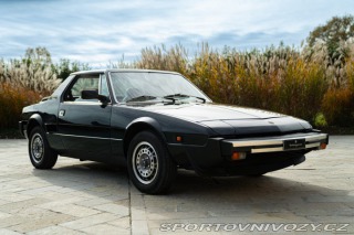 Fiat OstatnÃ­ modely X1/9 FIVE SPEED 1981