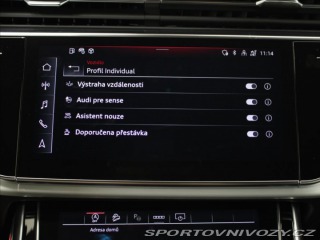 Audi OstatnÃ­ modely Q8 3,0 55 TFSi S-Line 16tkm. 2023