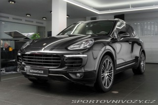 Porsche Cayenne S/Pano/BOSE/4zÃ³ny/2xTV 2015