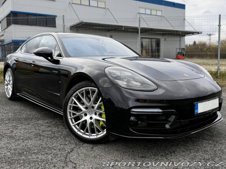 Porsche Panamera 4 E-Hybrid Burmester DPH 2019