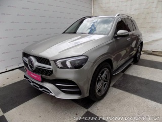 Mercedes-Benz OstatnÃ­ modely GLE 400d/AMG-Line/4-M/Full-Le 2022