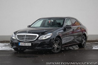 Mercedes-Benz E 350 BlueEFFICIENCY 4mati