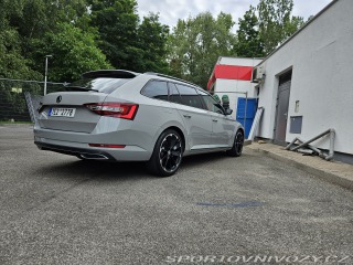 Å koda Superb Sportline