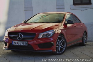 Mercedes-Benz CLA KupÃ©  45AMG 4MATIC, 265kW 2014