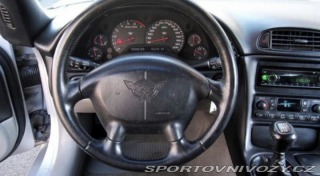 Chevrolet Corvette C5 manuÃ¡l 1998