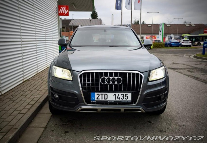 Audi OstatnÃ­ modely Q5 2015