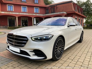 Mercedes-Benz S 500 AMG 4M | ZARUKA | DPH