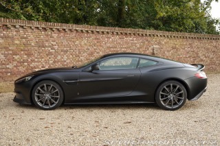 Aston Martin Vanquish â€œOne of Sevenâ€ 3400 km!